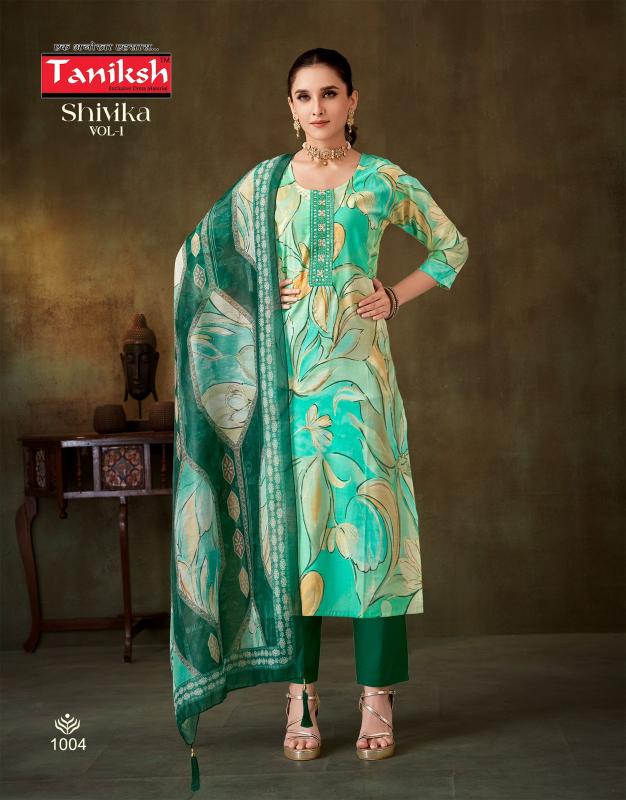 Taniksh Shivika vol 1 Catalog kurti brand name in india