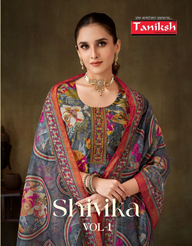 Taniksh Shivika vol 1 Catalog kurti brand name in india