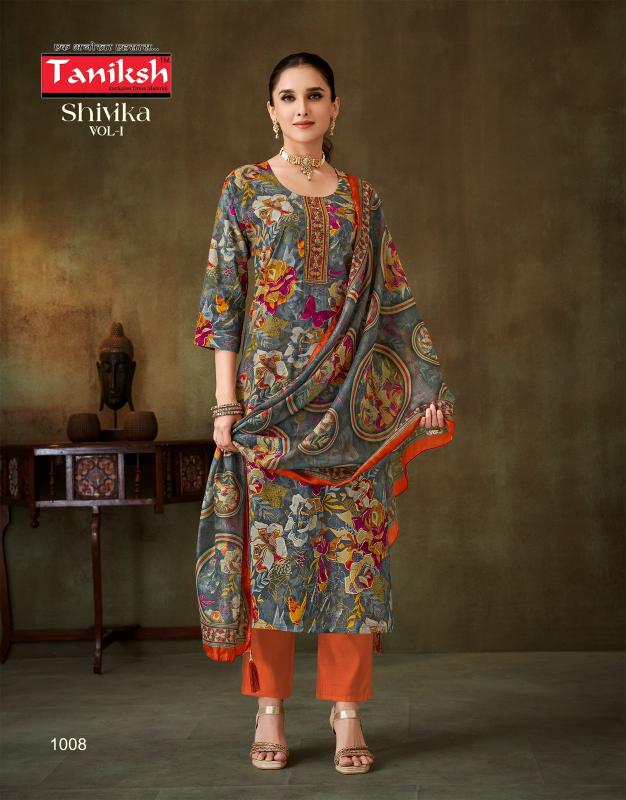 Taniksh Shivika vol 1 Catalog kurti brand name in india