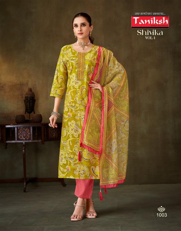 Taniksh Shivika vol 1 Catalog kurti brand name in india