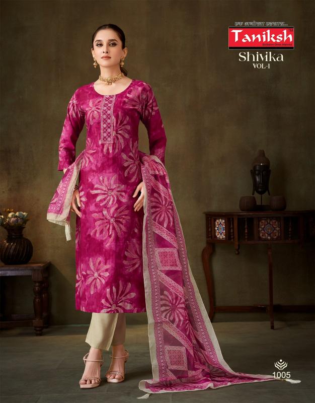 Taniksh Shivika vol 1 Catalog kurti brand name in india