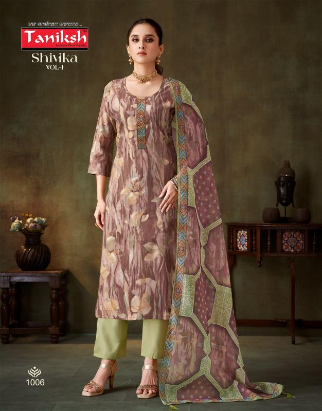 Taniksh Shivika vol 1 Catalog kurti brand name in india