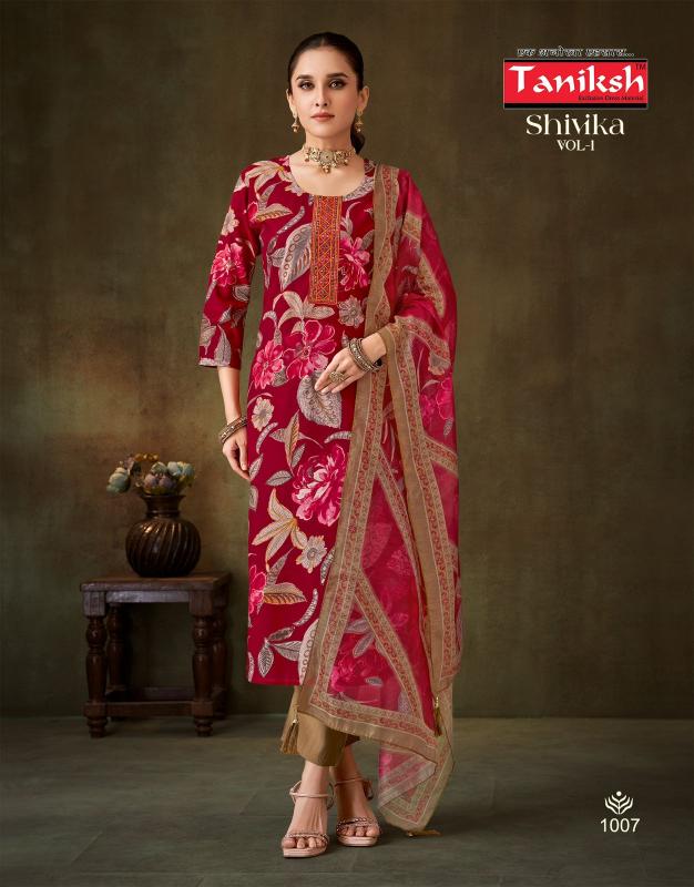 Taniksh Shivika vol 1 Catalog kurti brand name in india
