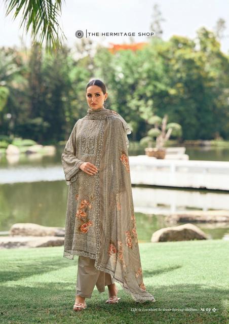 The Hermitage Shop Amahle catalog salwar kameez wholesale