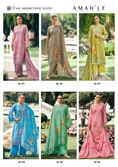 The Hermitage Shop Amahle catalog salwar kameez wholesale