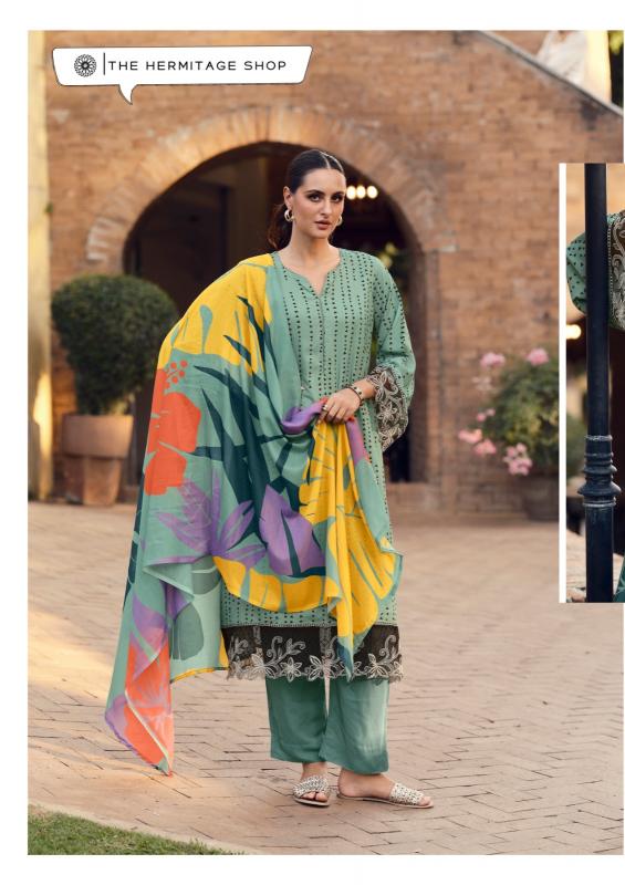 The Hermitage Shop Maham vol 2 Catalog wholesale dress materials for sale
