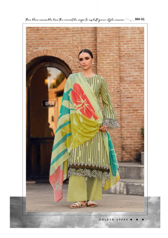 The Hermitage Shop Maham vol 2 Catalog wholesale dress materials for sale