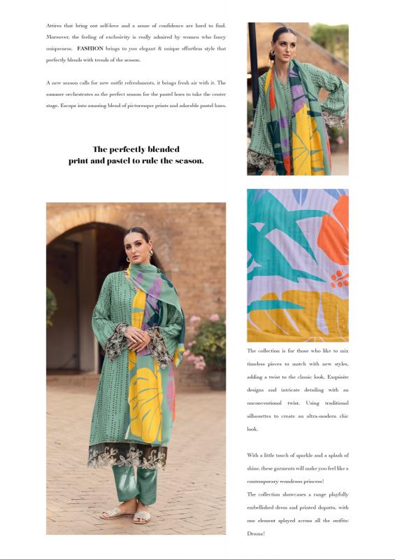 The Hermitage Shop Maham vol 2 Catalog wholesale dress materials for sale