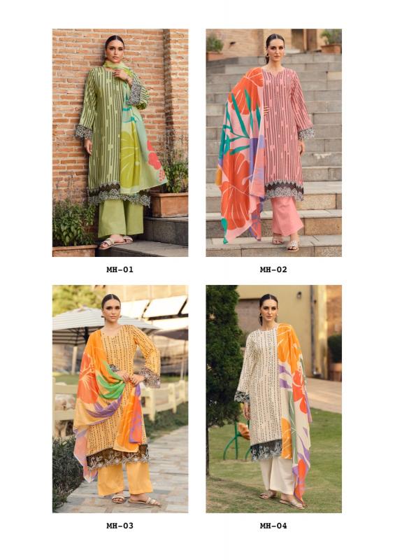 The Hermitage Shop Maham vol 2 Catalog wholesale dress materials for sale