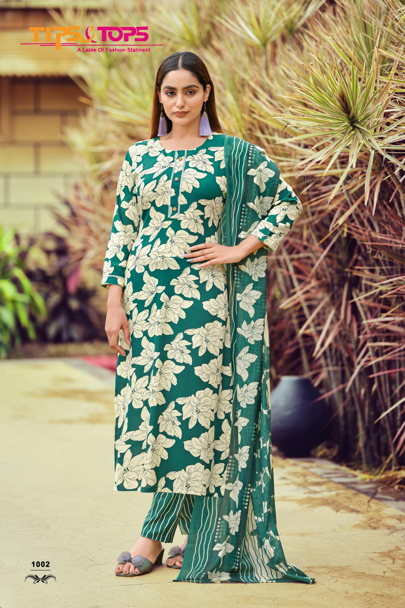 Tips & Tops Celebrity vol 2 catalog buy womens kurtis online india