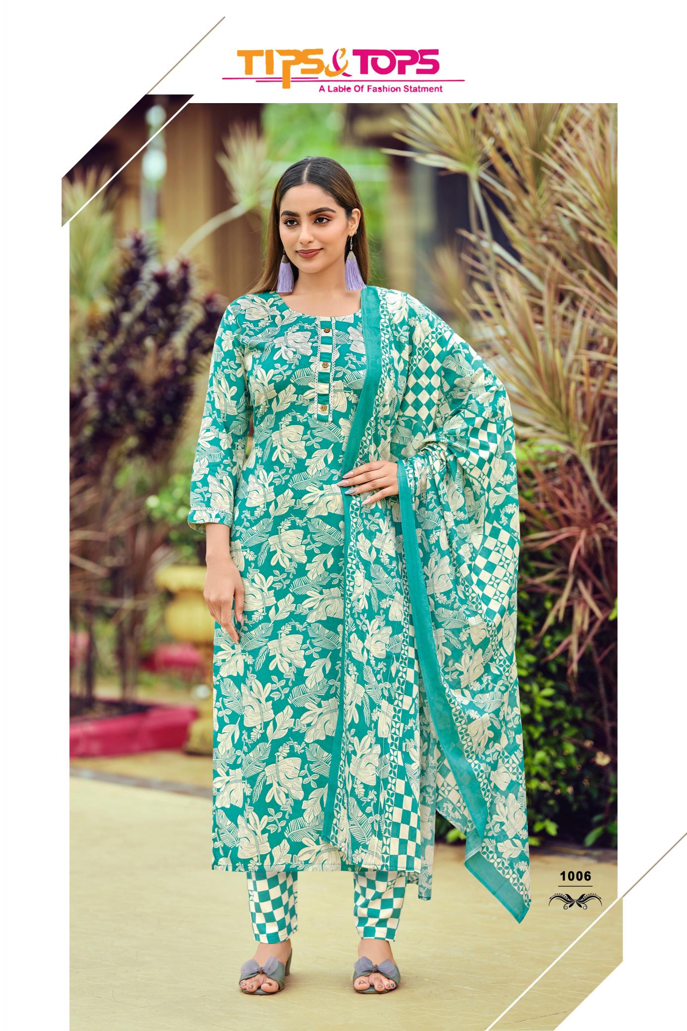 Tips & Tops Celebrity vol 2 catalog buy womens kurtis online india