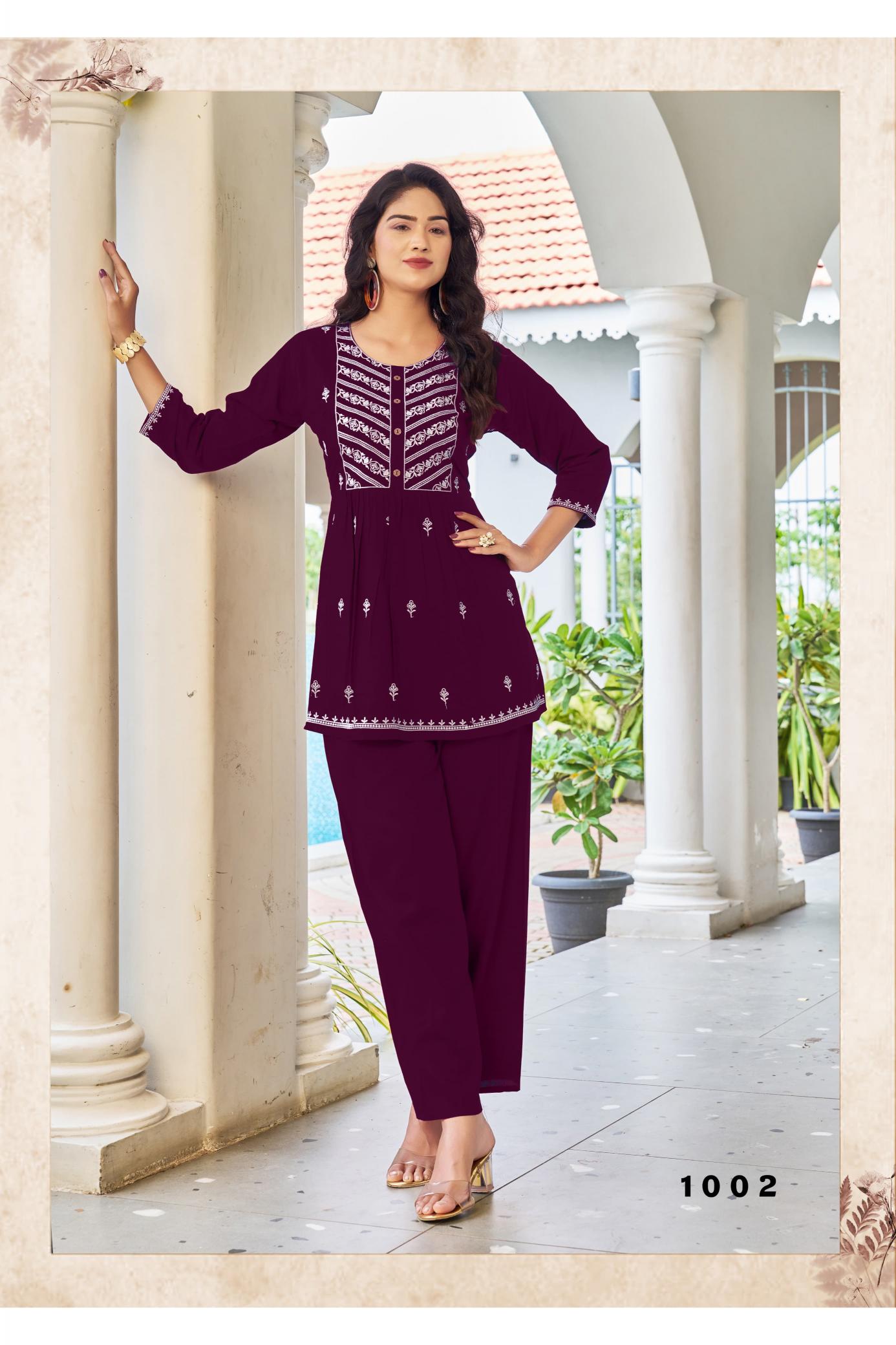 Tips & Tops Polo vol 2 Catalog modest co ord set