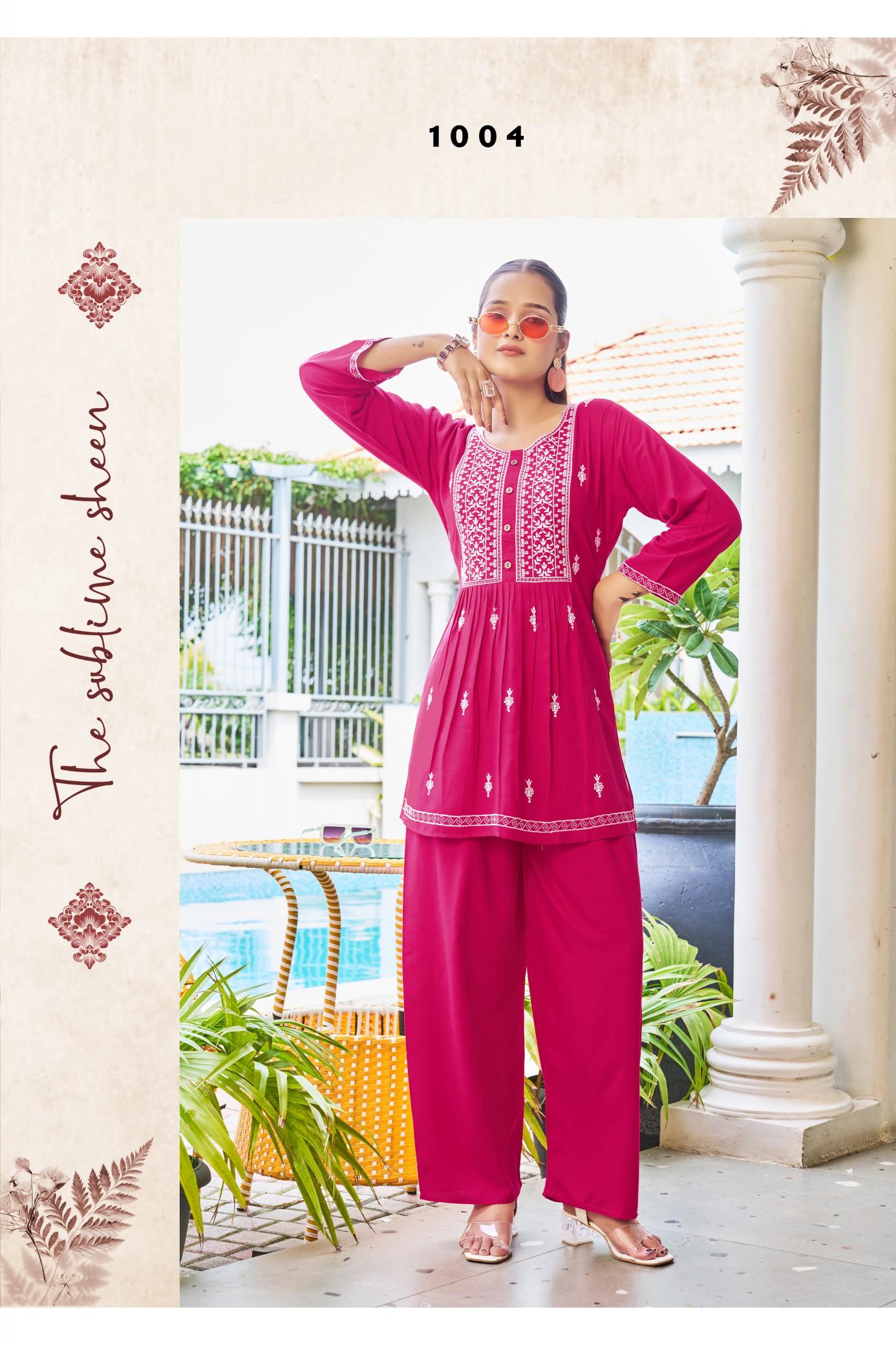Tips & Tops Polo vol 2 Catalog modest co ord set