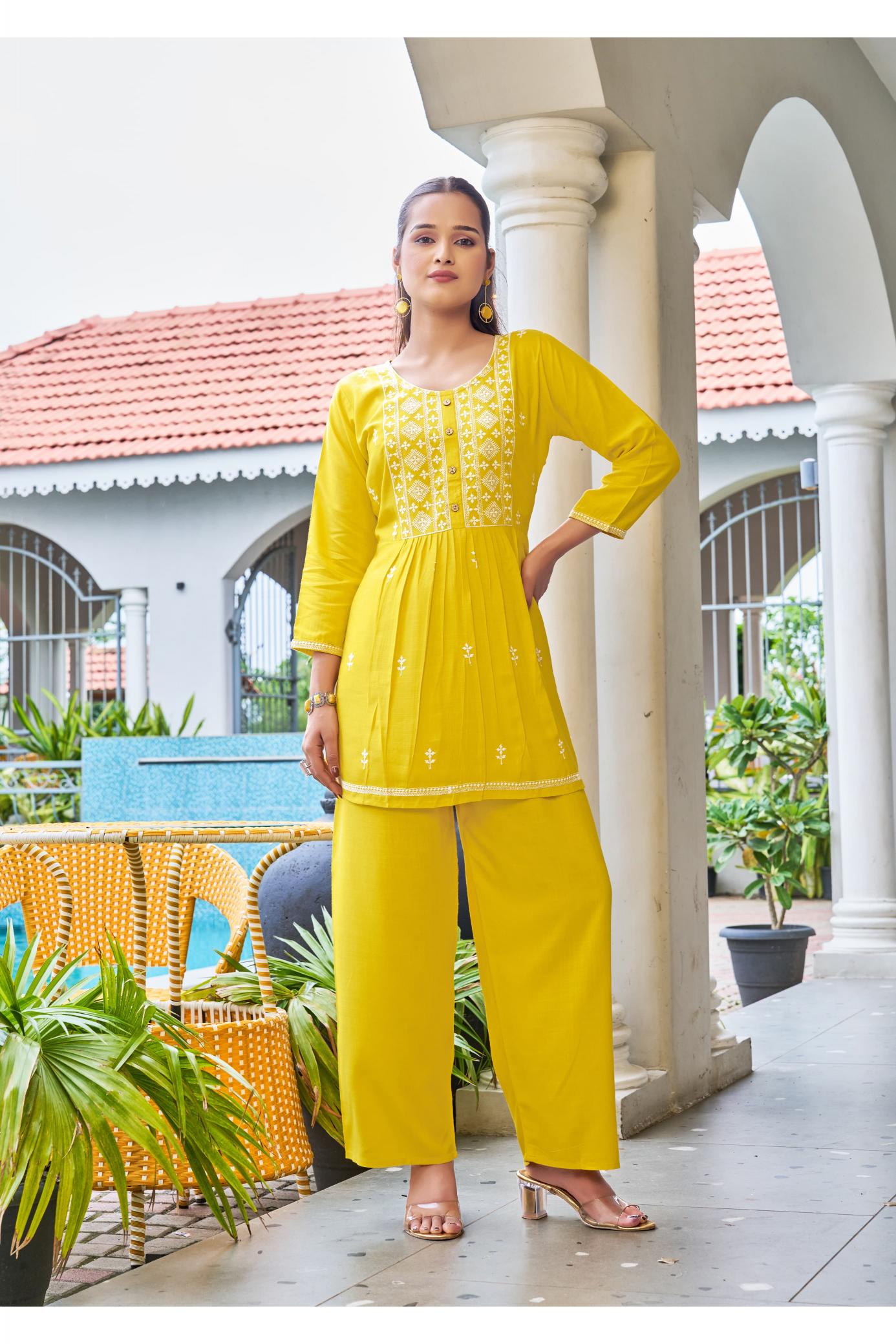 Tips & Tops Polo vol 2 Catalog modest co ord set