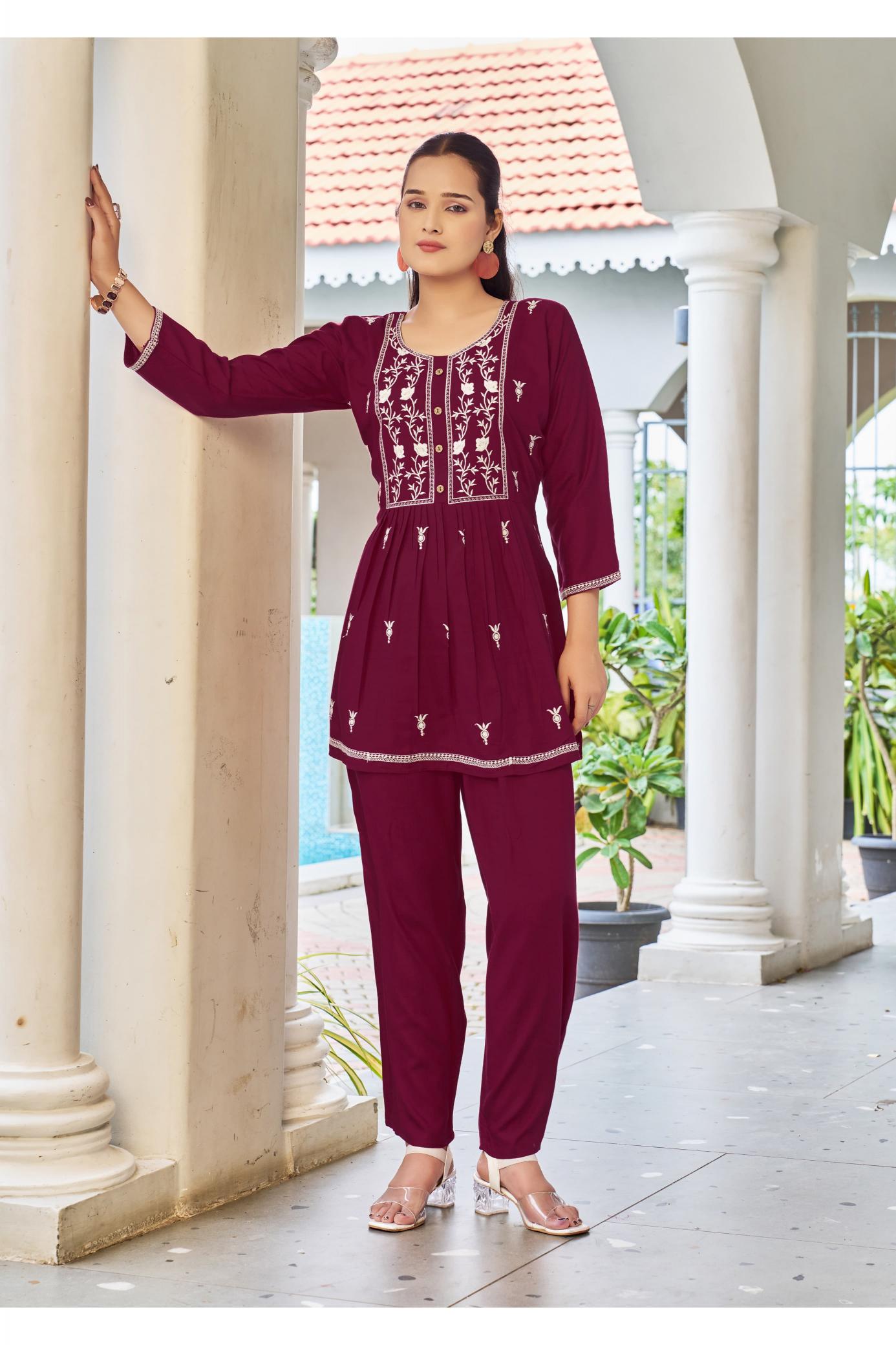 Tips & Tops Polo vol 2 Catalog modest co ord set