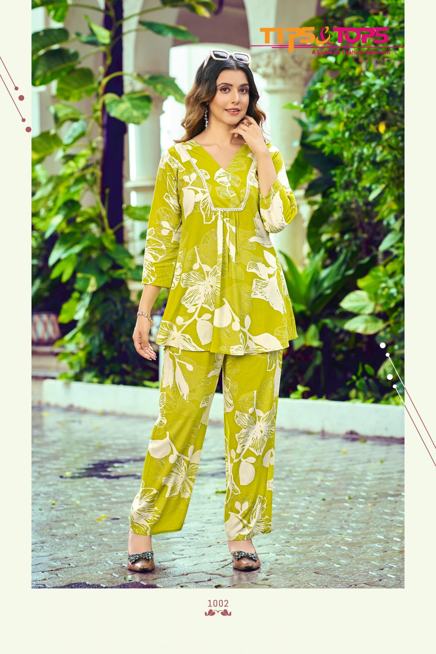 Tips & Tops Viona Vol 3 catalog co ord set wholesale