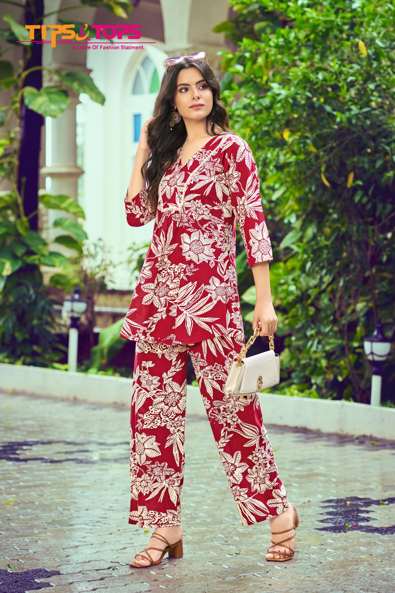 Tips & Tops Viona Vol 3 catalog co ord set wholesale
