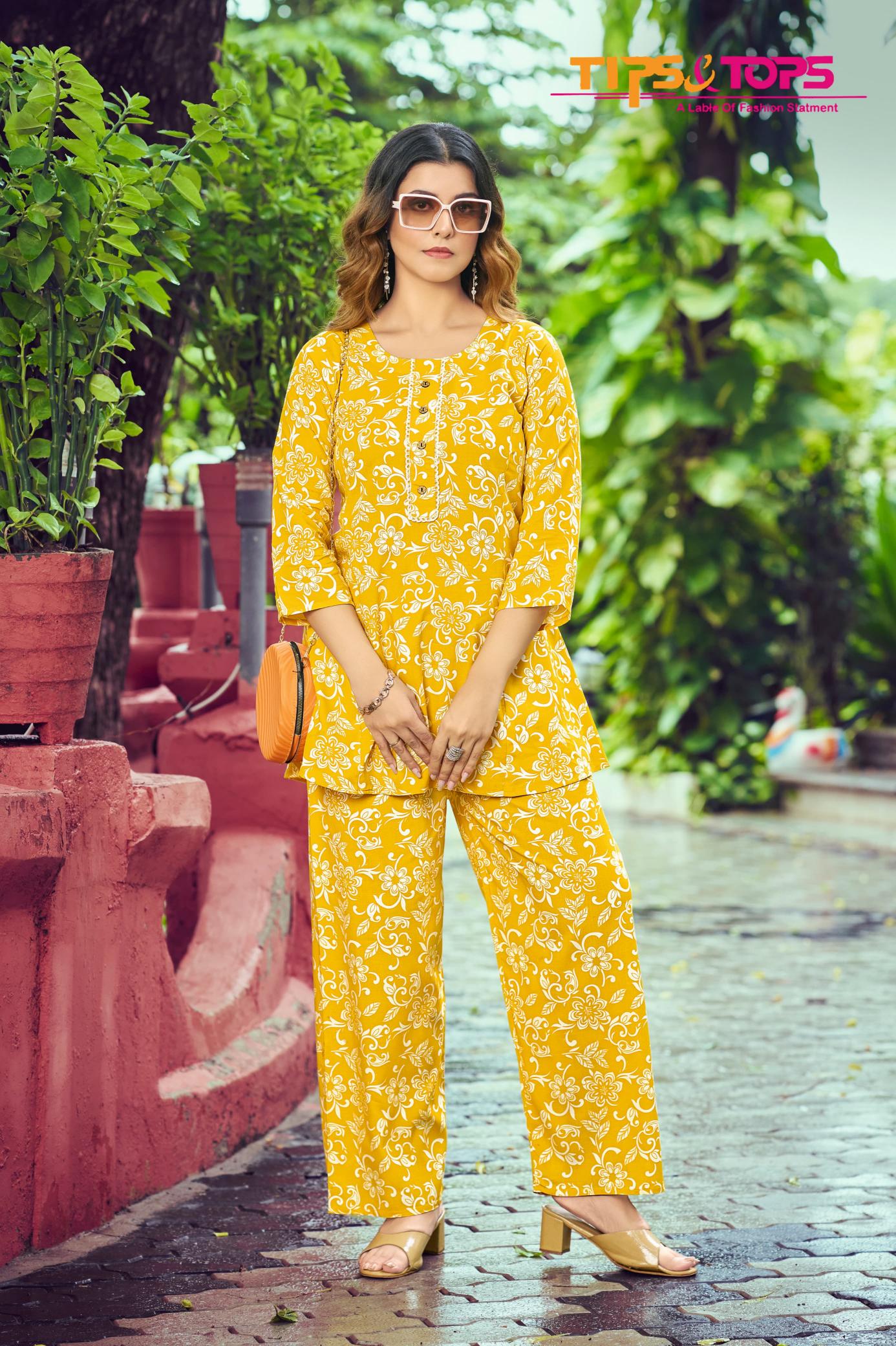 Tips & Tops Viona Vol 3 catalog co ord set wholesale