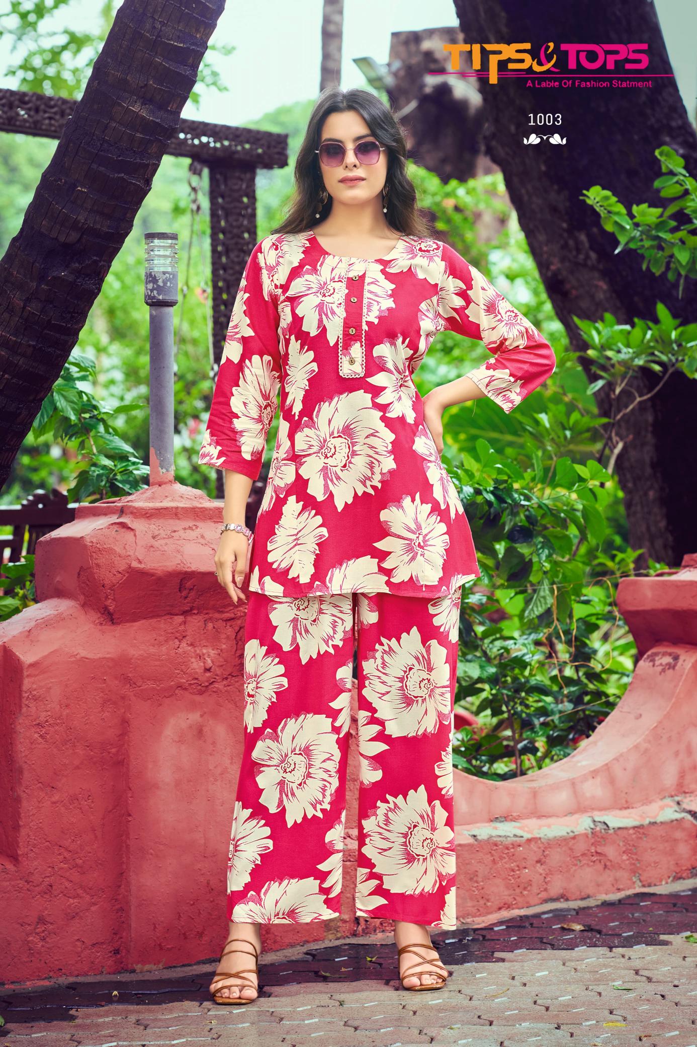 Tips & Tops Viona Vol 3 catalog co ord set wholesale