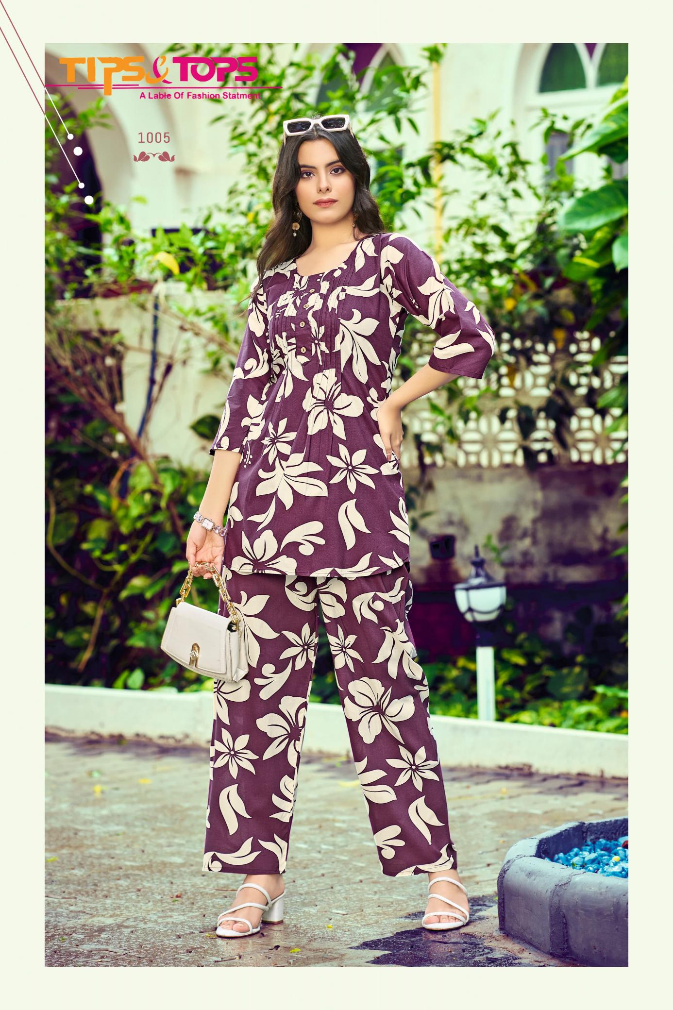 Tips & Tops Viona Vol 3 catalog co ord set wholesale