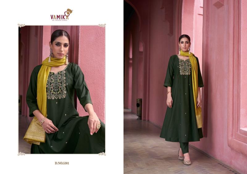 Vamika Liyana catalog kurti pant set online india
