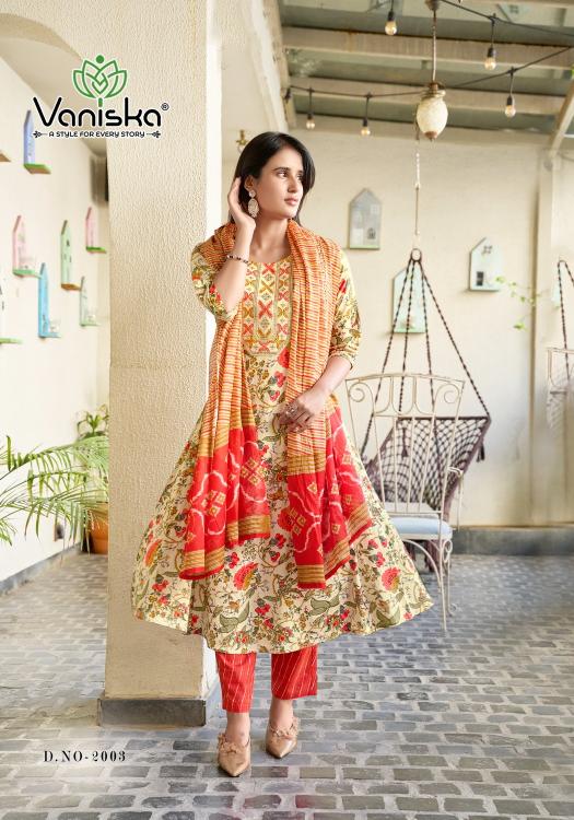 Vaniska Cotton Plus vol 2 catalog pakistani kurti online india