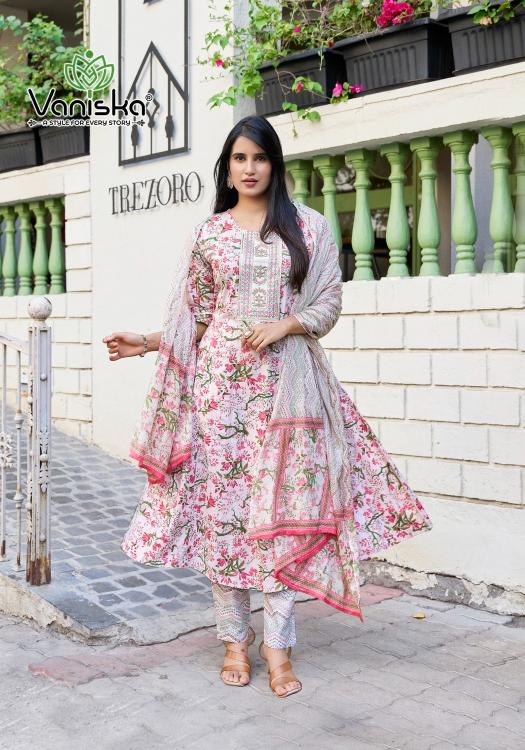 Vaniska Cotton Plus vol 2 catalog pakistani kurti online india