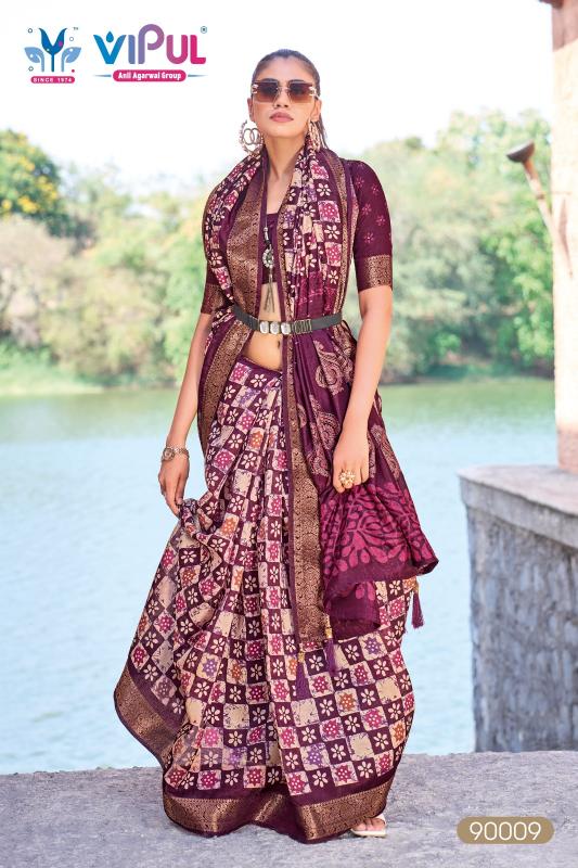 Vipul Kashmir beauty catalog surat ki saree price