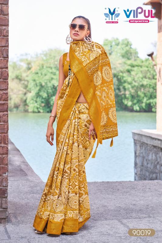 Vipul Kashmir beauty catalog surat ki saree price