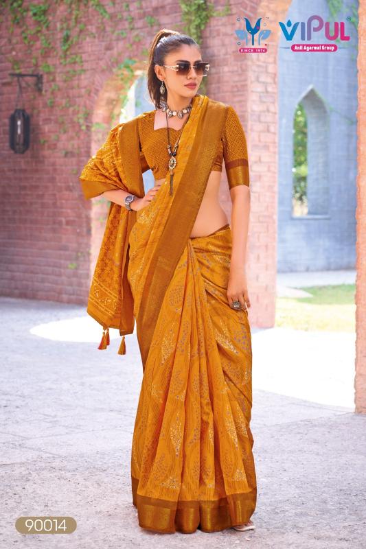 Vipul Kashmir beauty catalog surat ki saree price