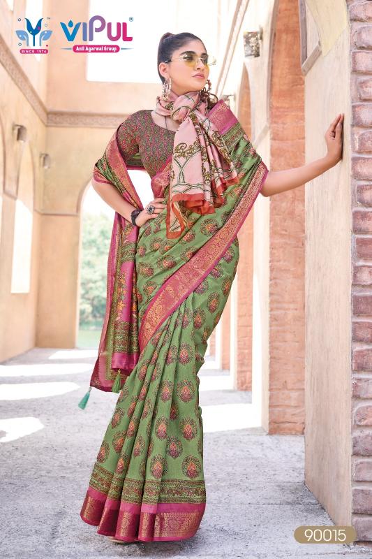 Vipul Kashmir beauty catalog surat ki saree price