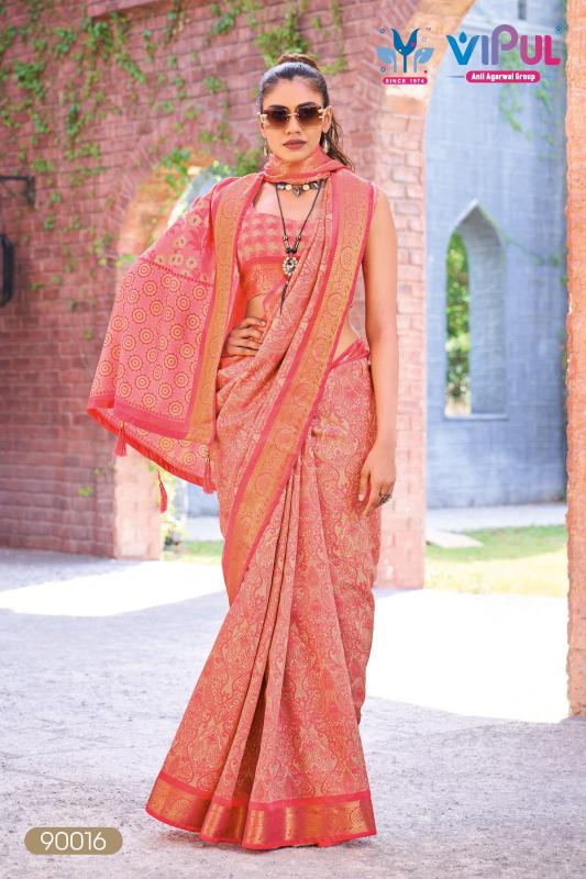 Vipul Kashmir beauty catalog surat ki saree price