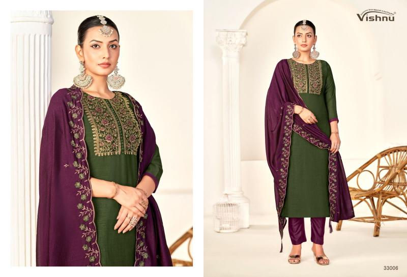 Vishnu Rameena Vol 3 catalog wholesale salwar kameez alveera