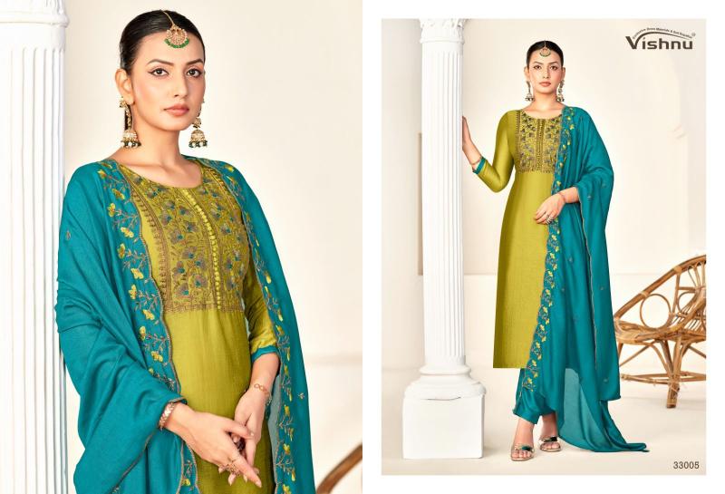 Vishnu Rameena Vol 3 catalog wholesale salwar kameez alveera