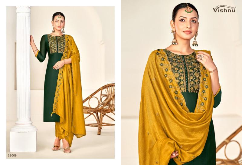 Vishnu Rameena Vol 3 catalog wholesale salwar kameez alveera