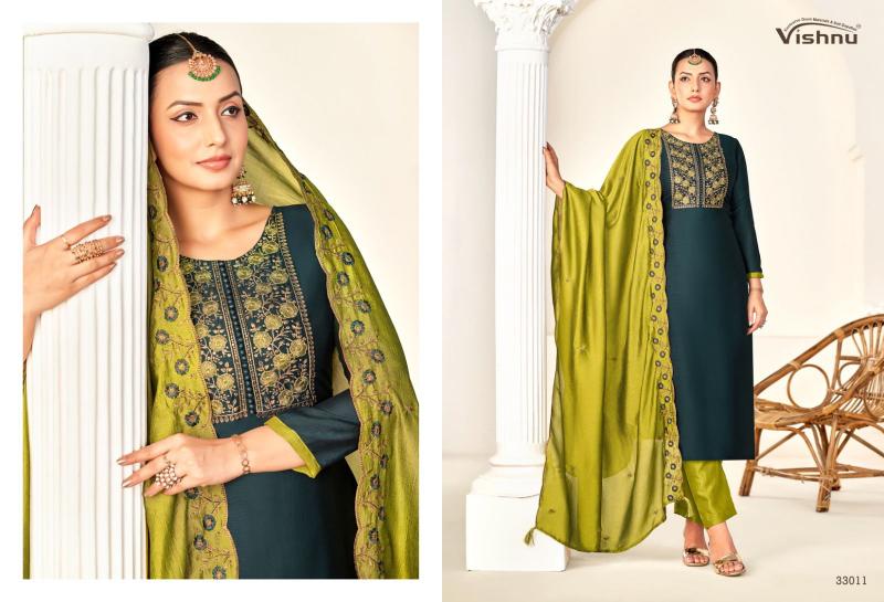 Vishnu Rameena Vol 3 catalog wholesale salwar kameez alveera