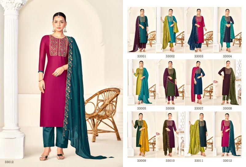 Vishnu Rameena Vol 3 catalog wholesale salwar kameez alveera