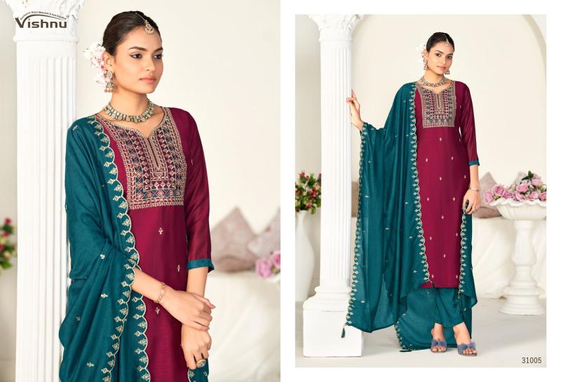 Vishnu Sanwali Vol 2 catalog dress materials wholesale mumbai