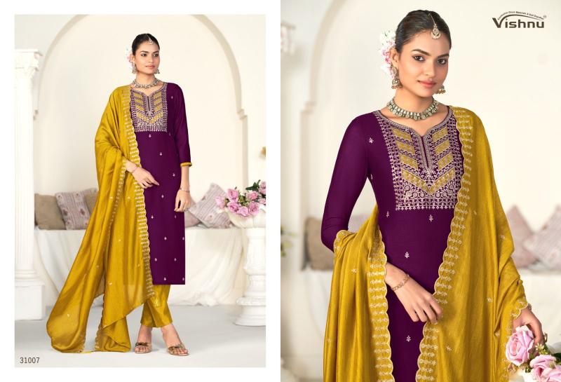 Vishnu Sanwali Vol 2 catalog dress materials wholesale mumbai