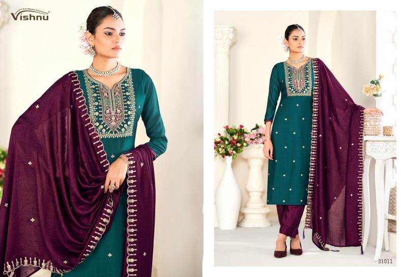Vishnu Sanwali Vol 2 catalog dress materials wholesale mumbai