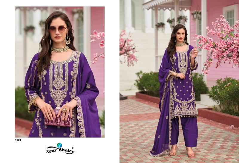 Your Choice Farasi vol 1 catalog wholesale pakistani designer salwar kameez