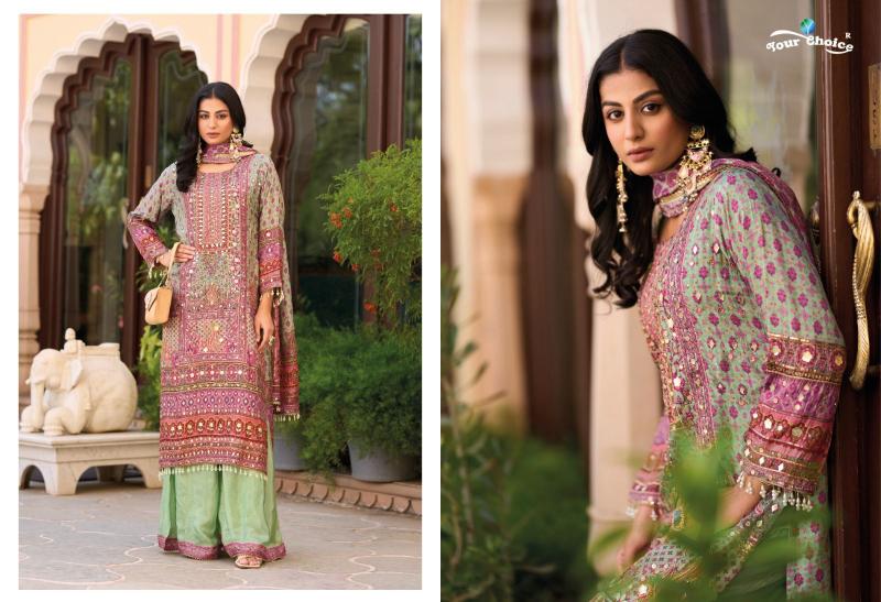 Your choice Seerat Vol 3 catalog wholesale salwar kameez fabric